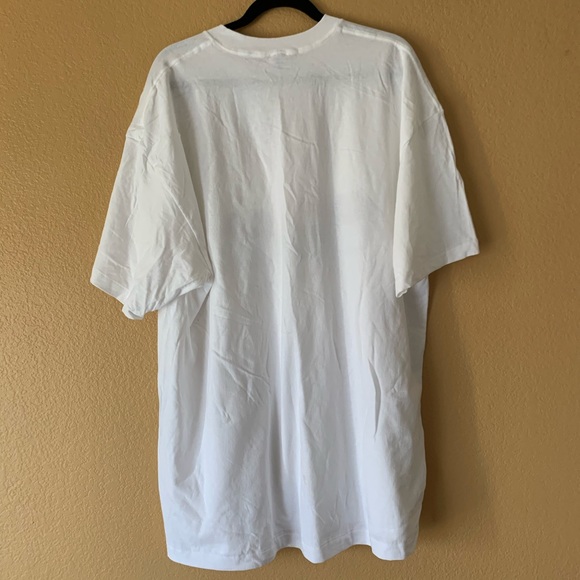 Friends Central Perk Logo Unisex White T-Shirt - Size XXL - Picture 3 of 4